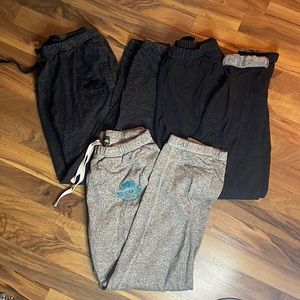 3 Pairs of Roots Sweatpants